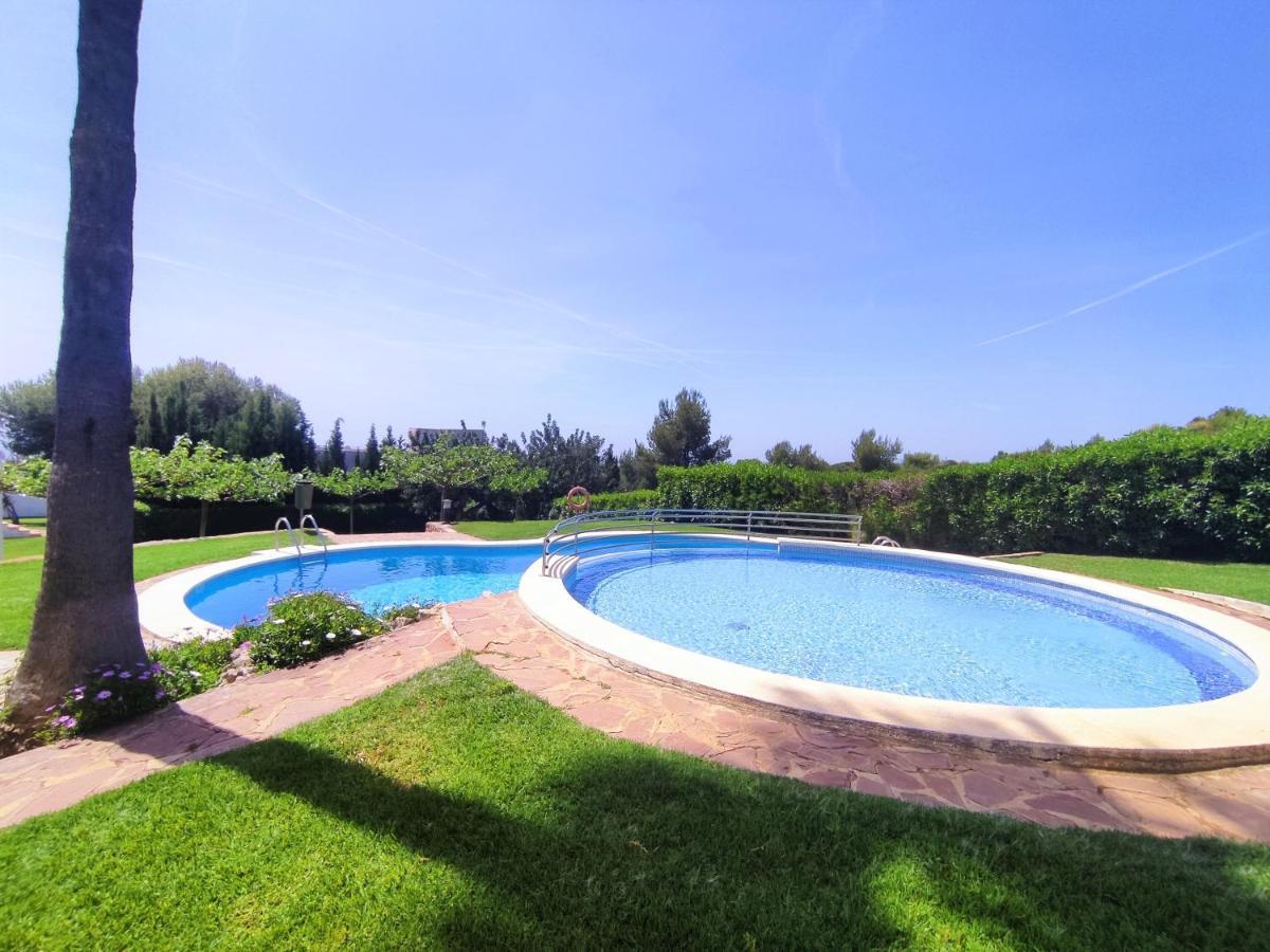 TERRAZA CON VISTAS ESPECTACULARES Las Haciendas ALBERT VILLAS Alcoceber Exterior foto