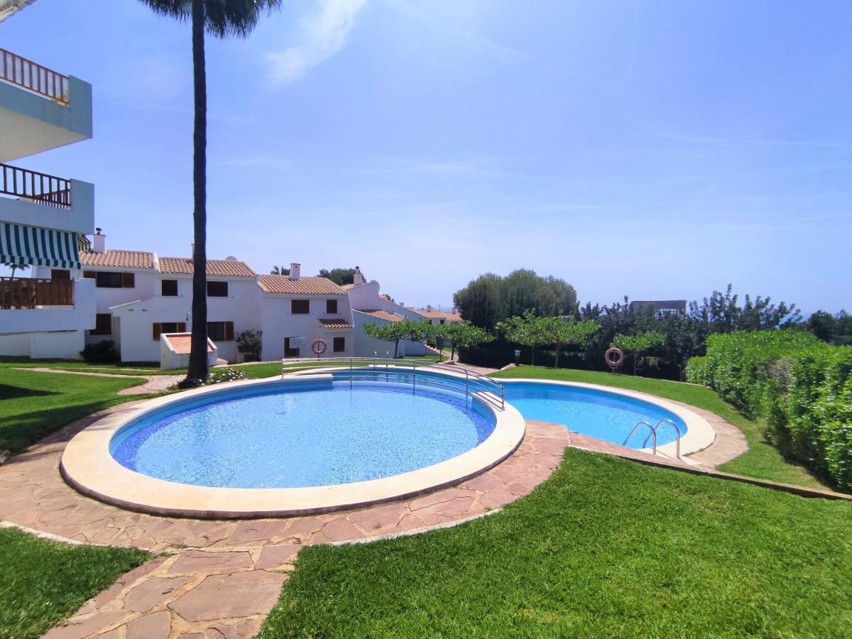 TERRAZA CON VISTAS ESPECTACULARES Las Haciendas ALBERT VILLAS Alcoceber Exterior foto