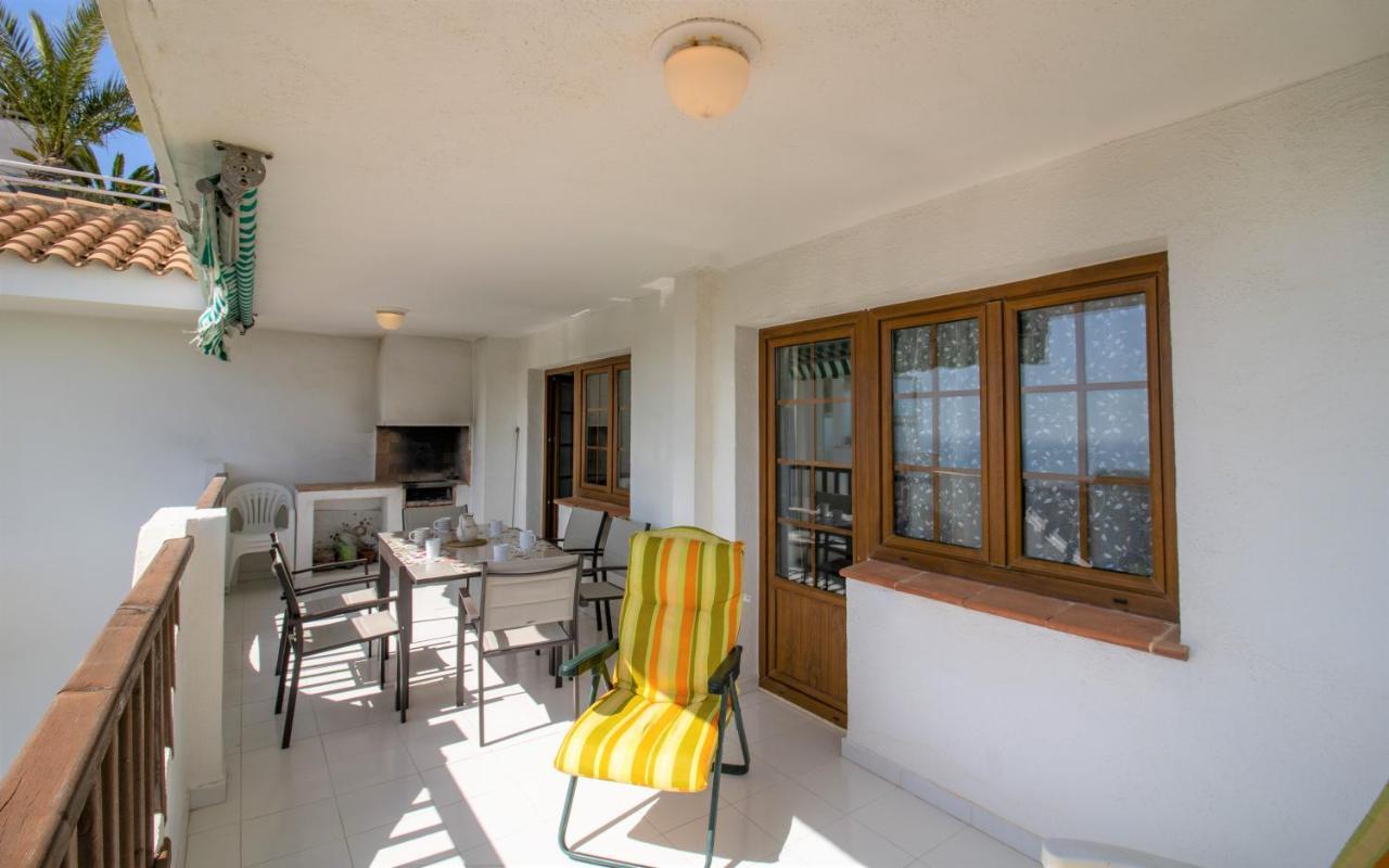 TERRAZA CON VISTAS ESPECTACULARES Las Haciendas ALBERT VILLAS Alcoceber Exterior foto