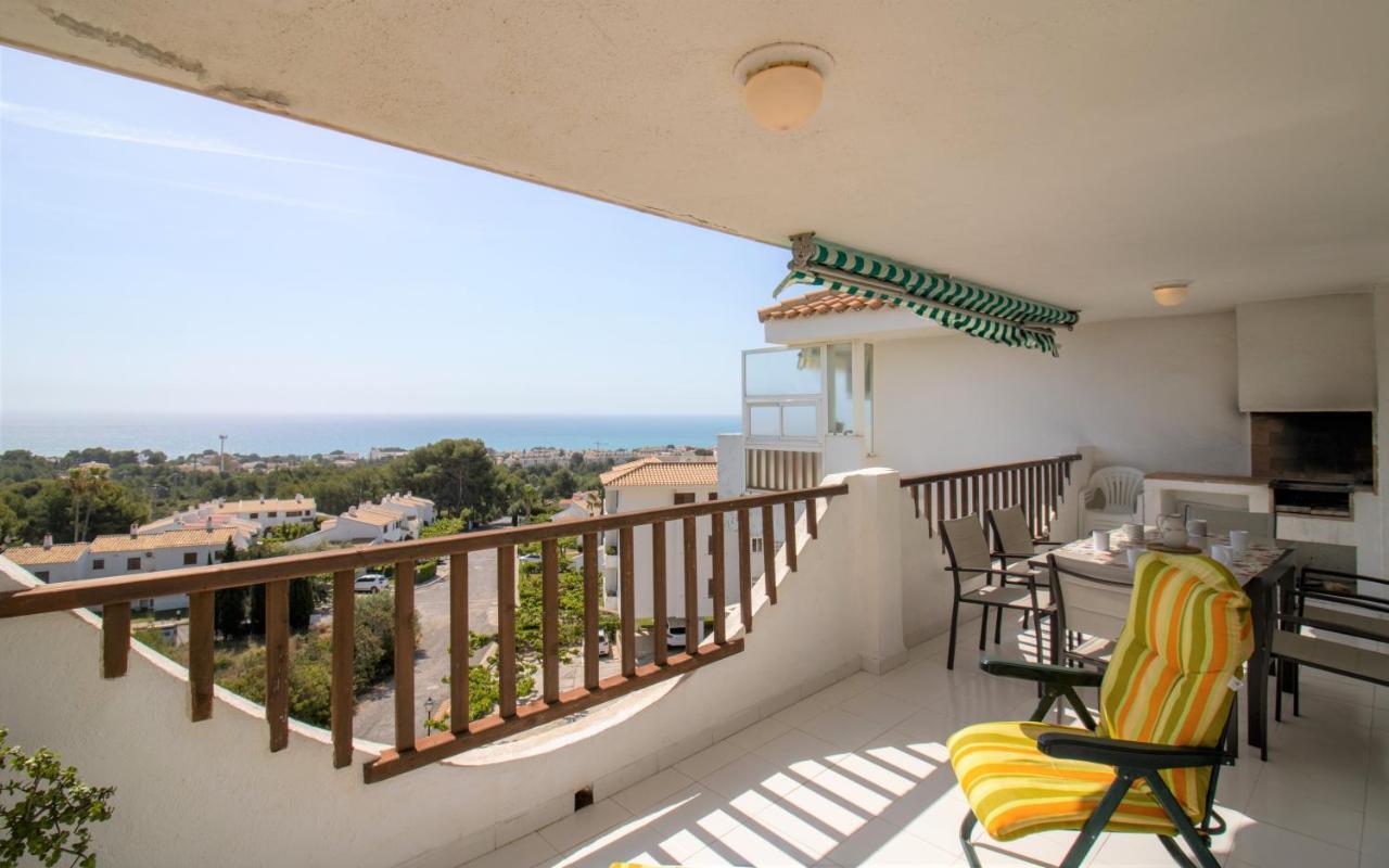 TERRAZA CON VISTAS ESPECTACULARES Las Haciendas ALBERT VILLAS Alcoceber Exterior foto
