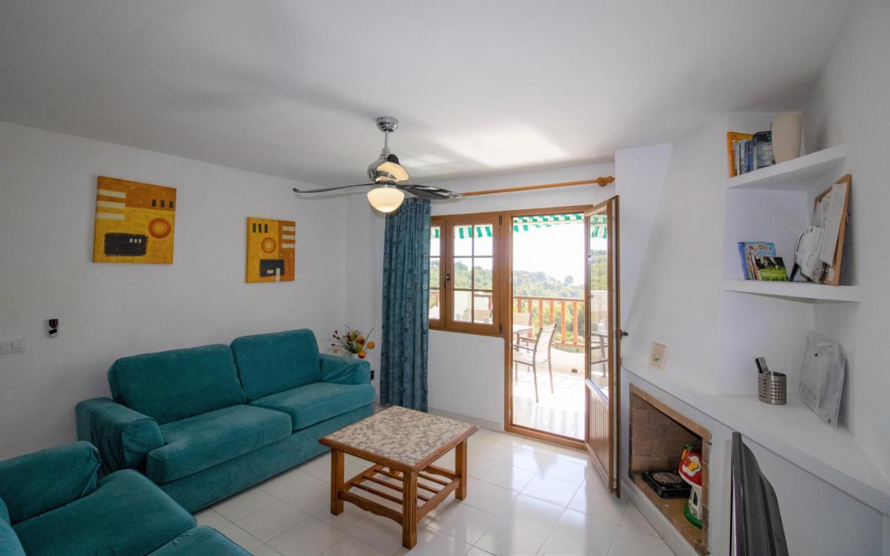 TERRAZA CON VISTAS ESPECTACULARES Las Haciendas ALBERT VILLAS Alcoceber Exterior foto