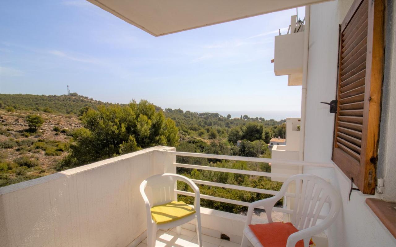 TERRAZA CON VISTAS ESPECTACULARES Las Haciendas ALBERT VILLAS Alcoceber Exterior foto